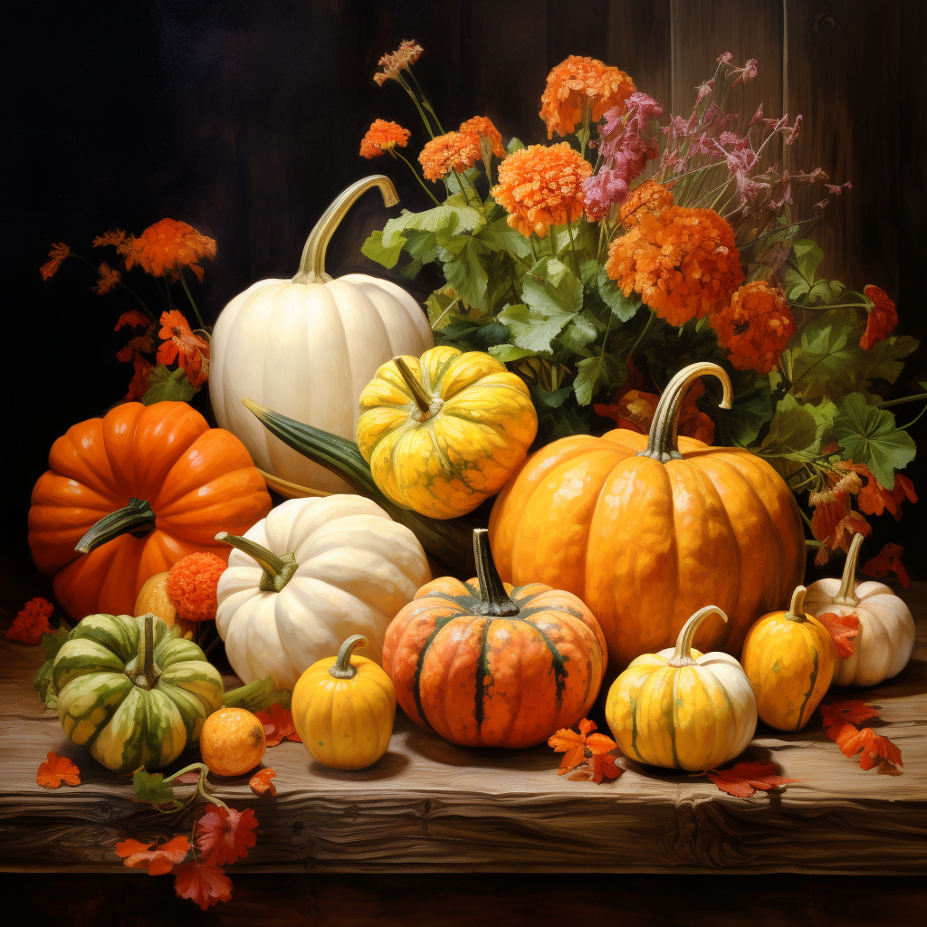 webglowai_fall_festive_pumpkins_and_gourds_on_a_table_376b10b4-cc5c-4286-a739-ea4ee3e0e7b7