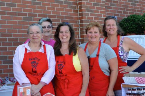 Giving Grill 2015 Volunteers